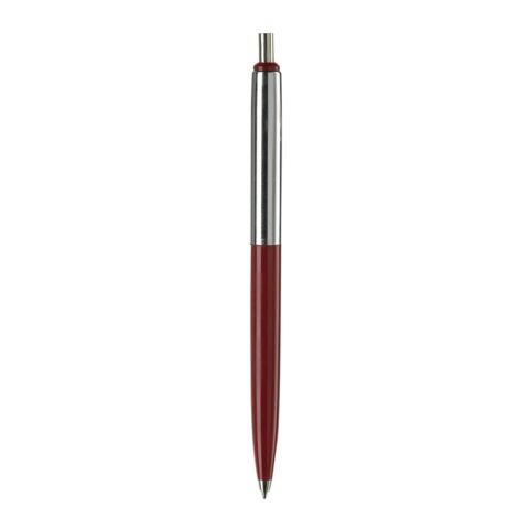Stylo Topper Rouge foncé | Sérigraphie 1 couleur | à 270 degrés du clip | 37 mm x 25 mm | non disponible
