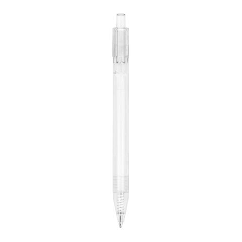 Stylo en R-PET Blanc-Blanc