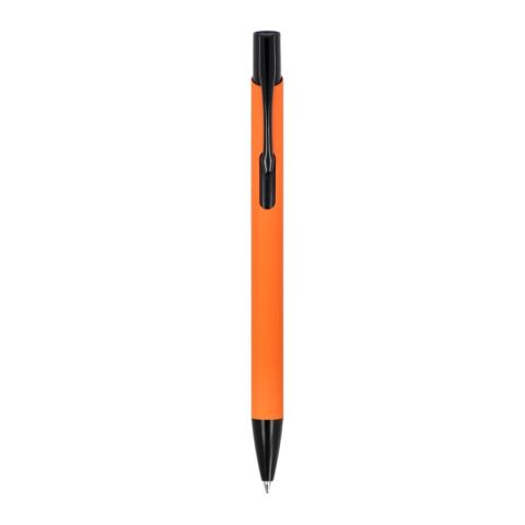 Alicante toucher doux R-AL encre bleue Orange-Noir | Gravure | à 90 degrés du clip | 87 mm x 8 mm | non disponible