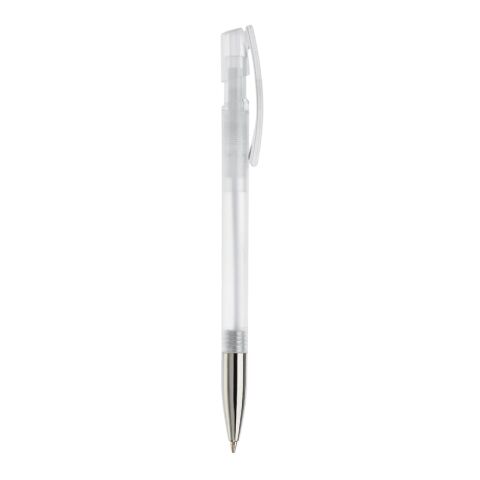 Stylo Nash Transparent Blanc-Blanc