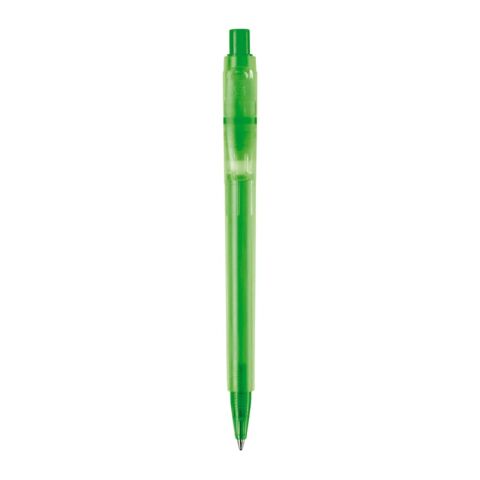 Stylo Baron '03 Ice givré Vert | Sérigraphie 1 couleur | à 90 degrés du clip | 45 mm x 25 mm | non disponible
