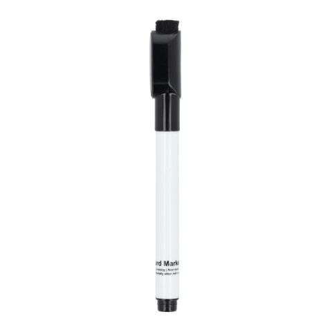 Marqueur pour tableau blanc avec aimant et raclette Noir
