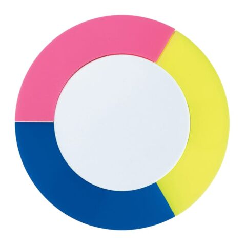 Surligneur rond Bleu / Blanc | sans marquage | non disponible | non disponible