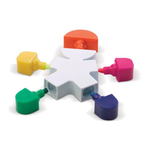 Surligneur bonhomme Blanc | sans marquage | non disponible | non disponible | non disponible
