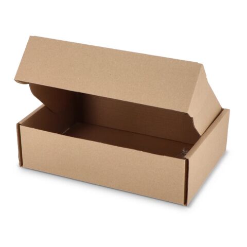 Boîte cadeau personnalisée 34,7x24,3x9,9 cm Marron | sans marquage | non disponible | non disponible