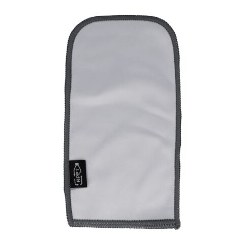 Etui à lunettes en mircrofibre R-PET Blanc | sans marquage | non disponible | non disponible | non disponible