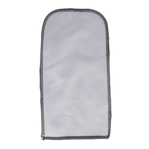 Etui à lunettes en mircrofibre R-PET Blanc | sans marquage | non disponible | non disponible | non disponible