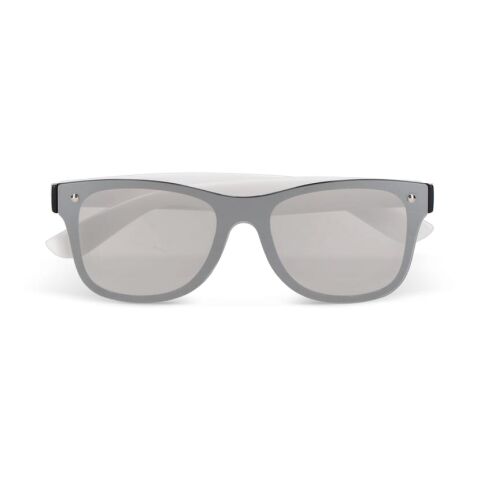 Lunettes de soleil Justin R-PC avec uni-lentilles miroir UV400 Blanc | sans marquage | non disponible | non disponible