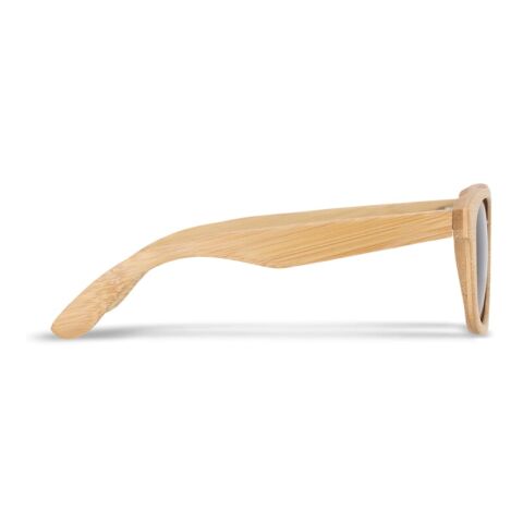 Lunettes de soleil Justin en bambou UV400 Nature | sans marquage | non disponible | non disponible