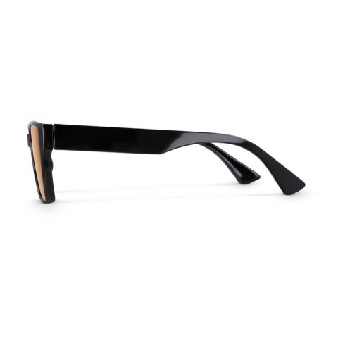 Lunettes de soleil Mila UV400 Noir-Orange