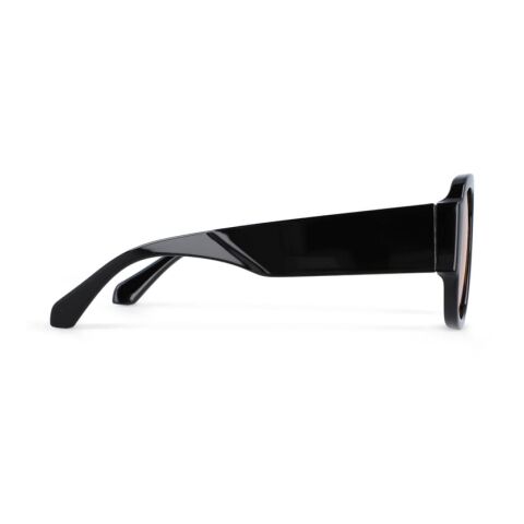 Lunettes de soleil Noor UV400 Noir-Orange | sans marquage | non disponible | non disponible