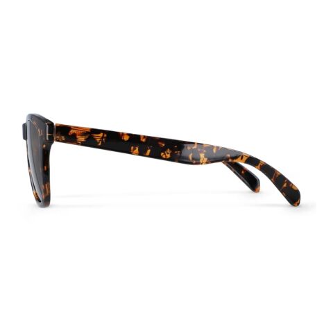 Lunettes de soleil Finn UV400 Noir-Marron