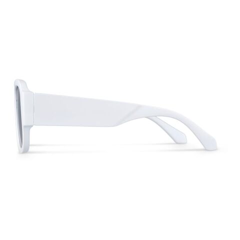 Lunettes de soleil Bastian UV400 Blanc