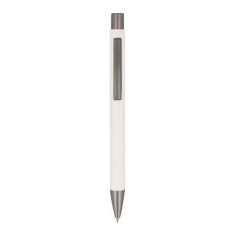 Stylo-bille New York papier Blanc | sans marquage | non disponible | non disponible | non disponible