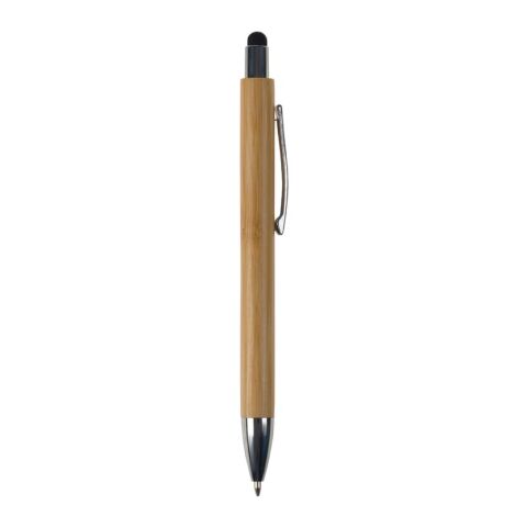 &nbsp;Stylo-stylet New York en bambou Noir | sans marquage | non disponible | non disponible | non disponible
