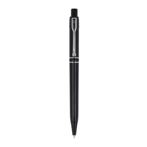 Stylo à bille Raja Extra Noir | Sérigraphie 1 couleur | à 90 degrés du clip | 40 mm x 25 mm | non disponible