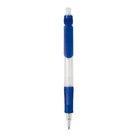 Stylo Vegetal Pen transparent Bleu foncé | sans marquage | non disponible | non disponible | non disponible