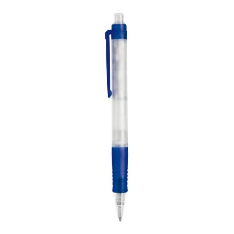 Stylo Vegetal Pen transparent Bleu foncé | sans marquage | non disponible | non disponible | non disponible