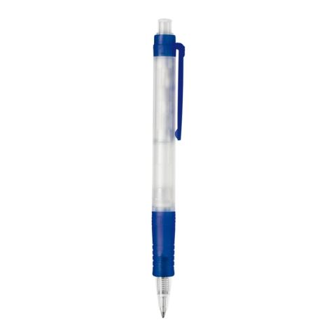 Stylo Vegetal Pen transparent Bleu foncé | sans marquage | non disponible | non disponible | non disponible
