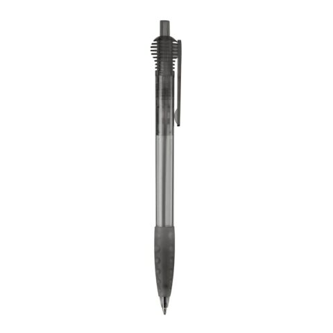 Stylo Cosmo Grip Transparent Noir-Noir | sans marquage | non disponible | non disponible | non disponible