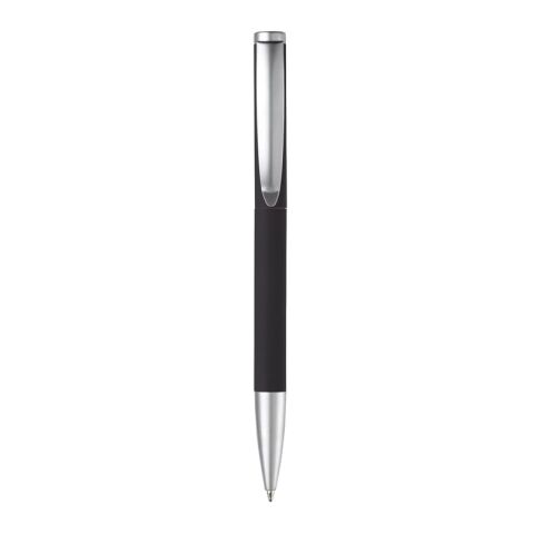 Stylo Modena Métal toucher doux Noir