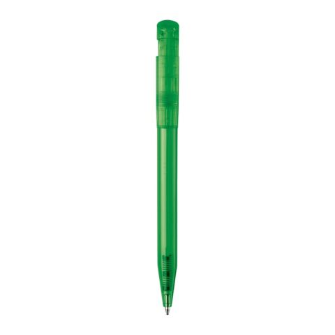 Stylo S45 Clear transparent Vert-Vert | Tampographie 1 couleur | clip | 25 mm x 6 mm | non disponible