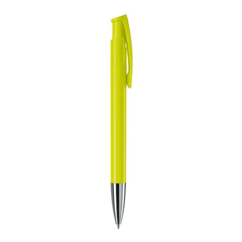 Stylo Avalon Opaque Pointe métal Vert clair | Sérigraphie 1 couleur | dans le prolongement du clip | 50 mm x 25 mm | non disponible