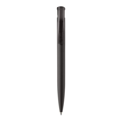 Stylo Avalon Soft-touch Noir | Tampographie 1 couleur | sur le clip | 35 mm x 8 mm | non disponible
