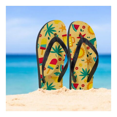 Tongs taille XL 43/46 sublimation Blanc