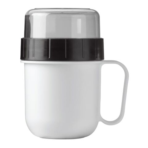 Mug déjeuner à emporter 520+230ml Multicolore | sans marquage | non disponible | non disponible | non disponible