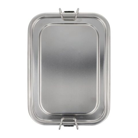 Boîte à lunch en acier inoxydable Argent | sans marquage | non disponible | non disponible