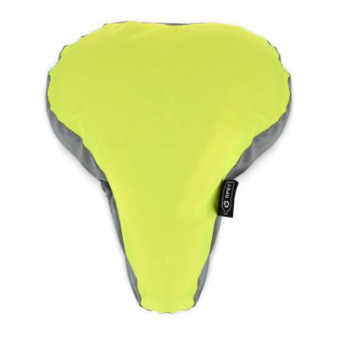 R-PET Housse de selle réfléchissant Jaune | sans marquage | non disponible | non disponible