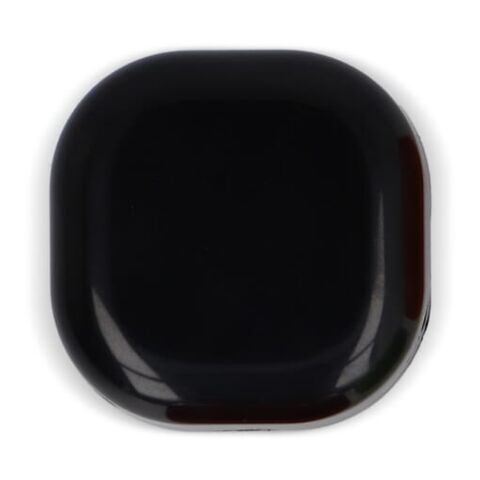 Baume à lèvres cubique en ABS recyclé Noir | sans marquage | non disponible | non disponible