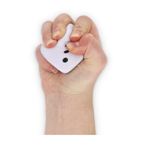Dé anti-stress Blanc | sans marquage | non disponible | non disponible