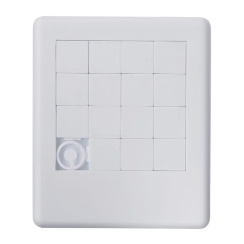 Taquin puzzle rectangulaire Blanc | sans marquage | non disponible | non disponible | non disponible
