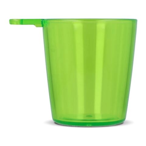 Verre à shot de festival avec cordon Vert foncé-Vert foncé | sans marquage | non disponible | non disponible