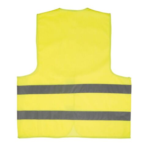 Gilet de sécurité adulte Jaune | sans marquage | non disponible | non disponible | non disponible