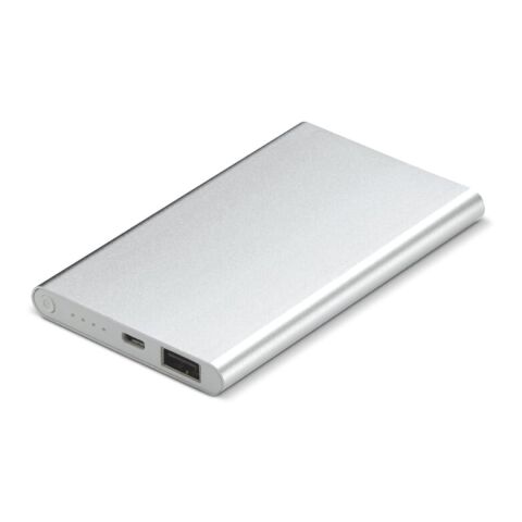 Powerbank Slim 4000mAh Argent | sans marquage | non disponible | non disponible | non disponible