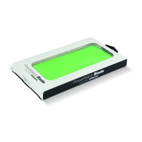 Powerbank Blade 5000mAh Vert clair
