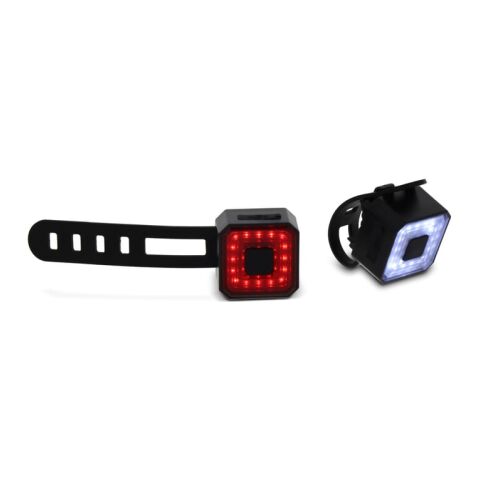 Lampe de vélo rechargeable Noir | sans marquage | non disponible | non disponible | non disponible