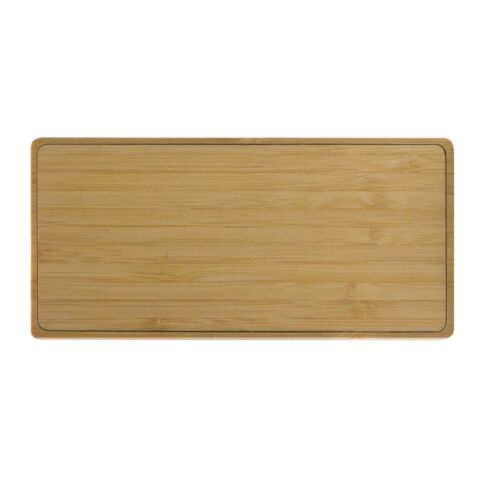  Powerbank bambou solaire 8.000mAh Nature | sans marquage | non disponible | non disponible | non disponible