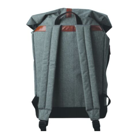 Sac à dos Brixton polyester 300D 16L Gris-Noir | sans marquage | non disponible | non disponible | non disponible