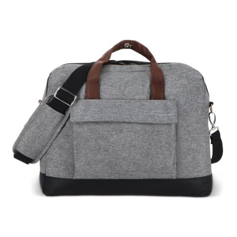 Sac ordinateur Brixton Gris-Noir