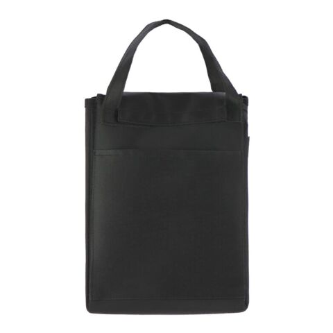 Sac isotherme plié et tapis de pique-nique noir | sans marquage | non disponible | non disponible | non disponible