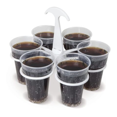 The Original Cupkeeper - Porte Gobelets 25cl-55cl Blanc | sans marquage | non disponible | non disponible | non disponible