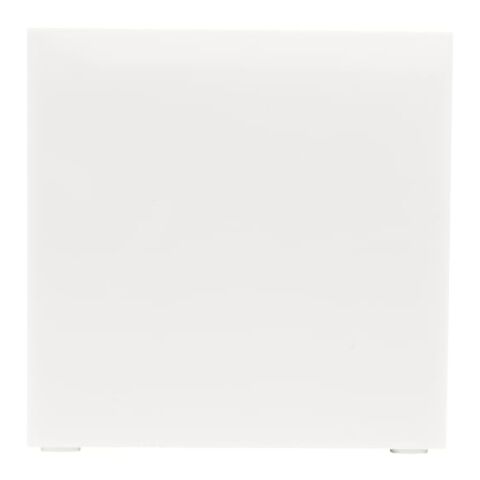 Bloc de papier dans un bac à cubes 10x10x10cm FSC Blanc