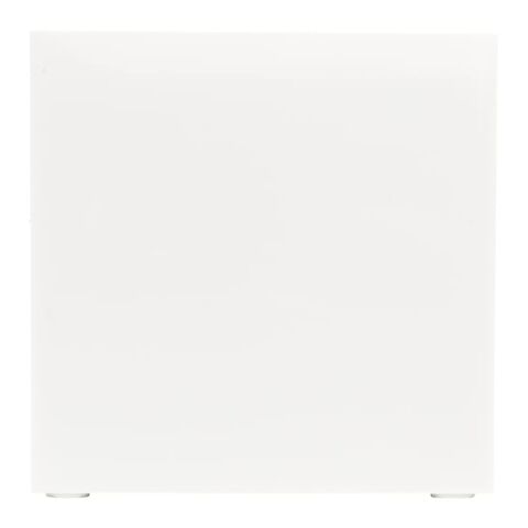 Bloc de papier dans un bac à cubes 10x10x10cm FSC Blanc | sans marquage | non disponible | non disponible | non disponible