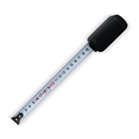 Ruban à mesurer SizeSure 5M Noir | sans marquage | non disponible | non disponible