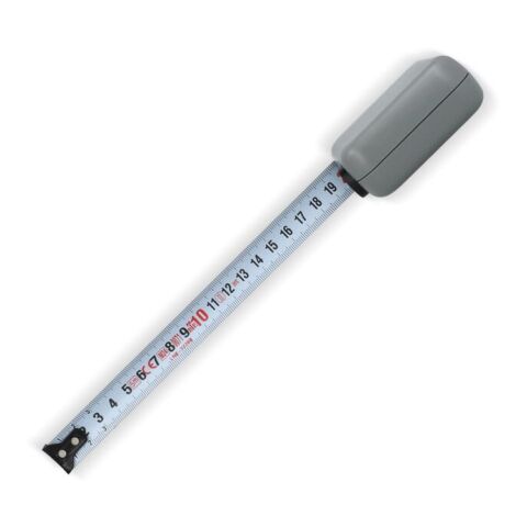Ruban à mesurer SizeSure 5M Gris | sans marquage | non disponible | non disponible