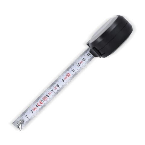 Ruban à mesurer MeasureMate 5M Noir | sans marquage | non disponible | non disponible